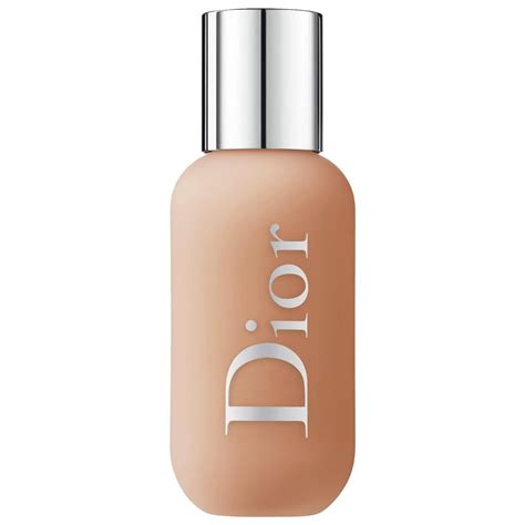 dior backstage foundation silicone or water based